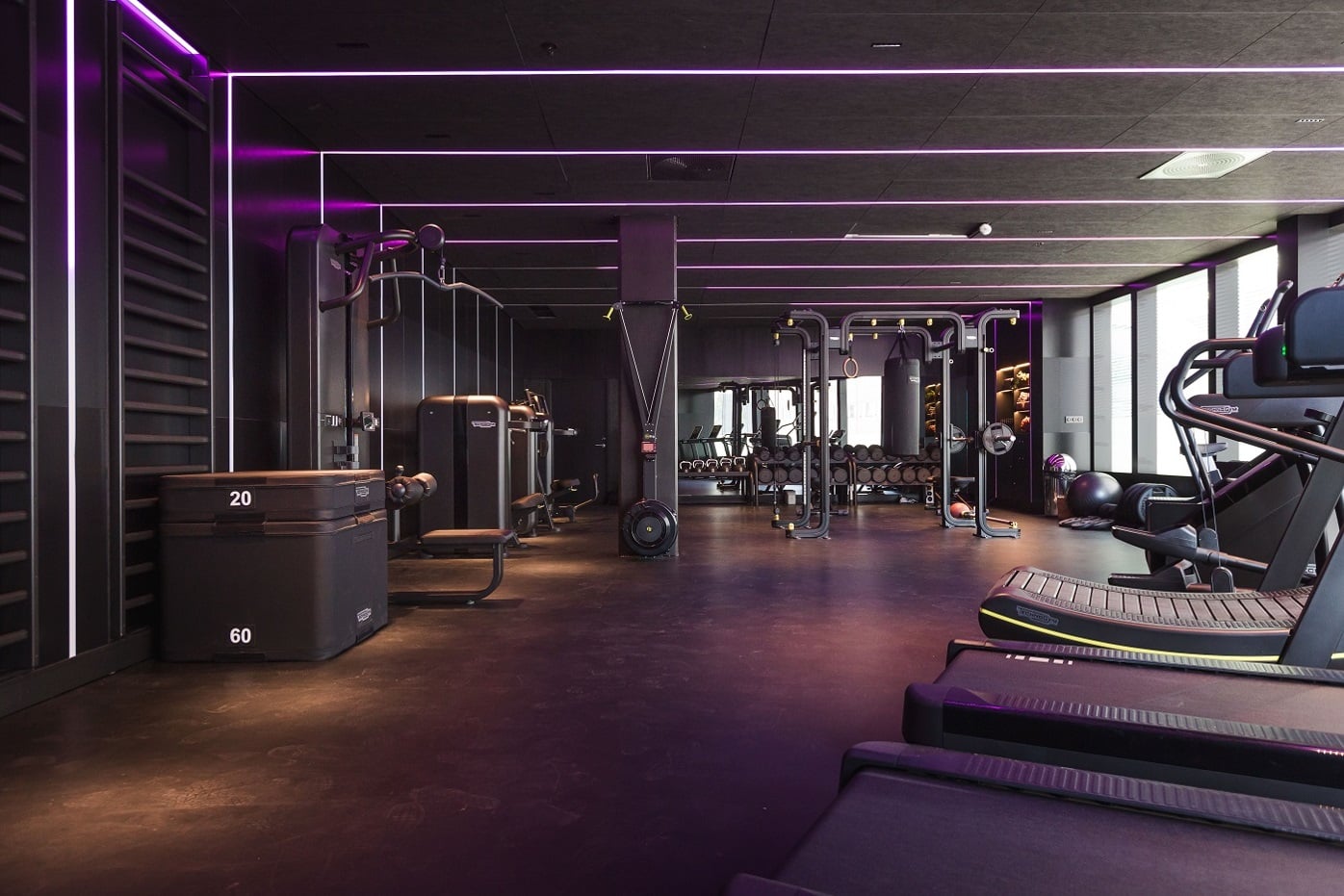 Fitnesscenter Pedan