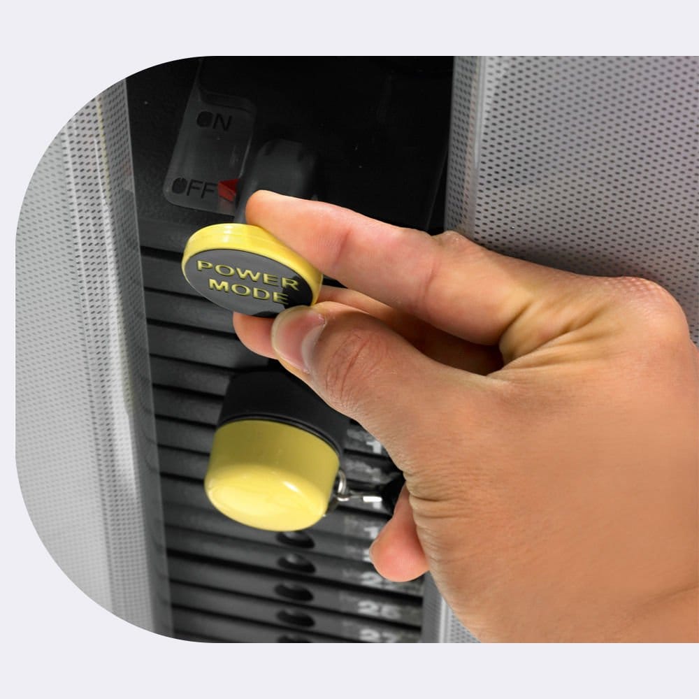 CABLE STATIONS DUAL ADJUSTABLE PULLEY TECHNOGYM