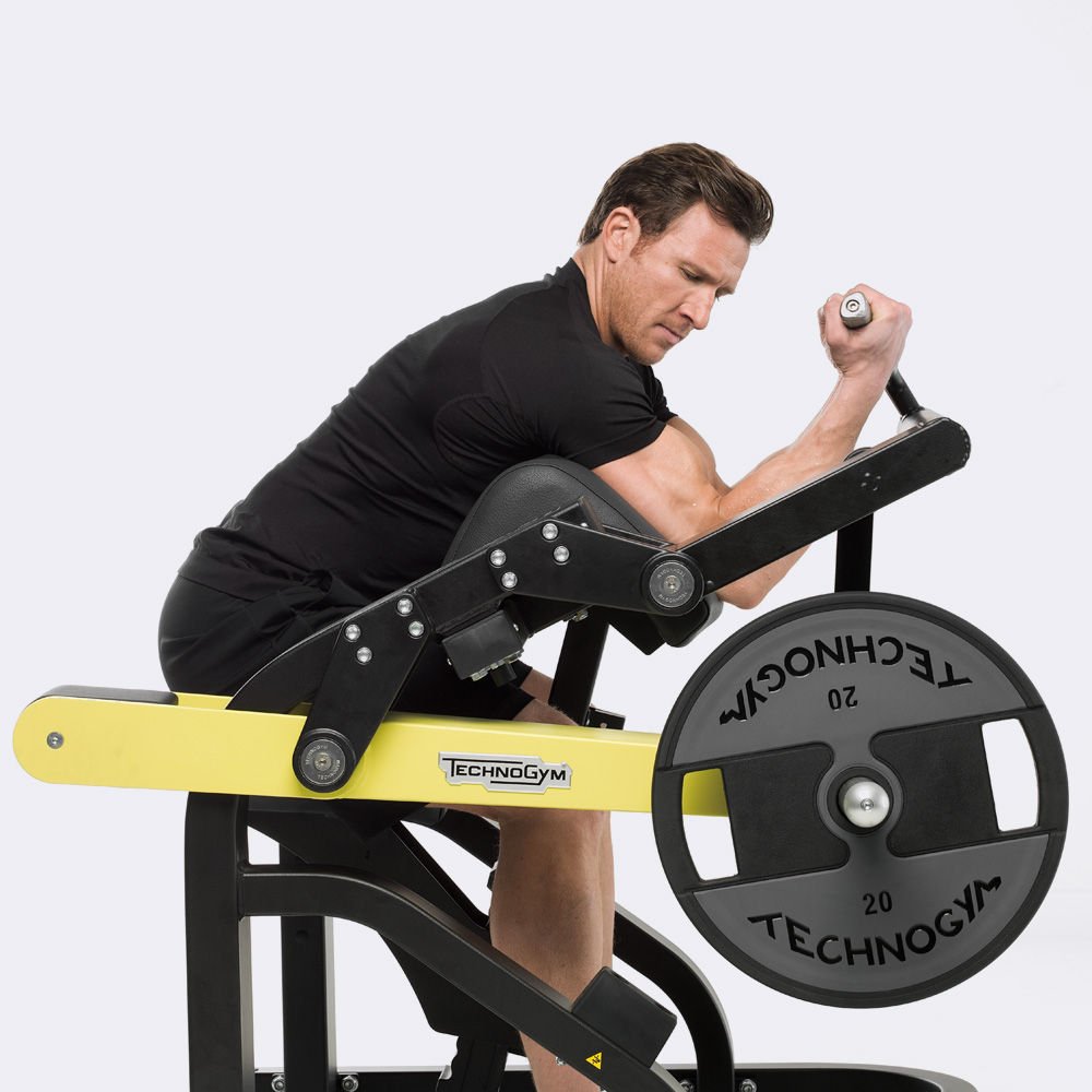 PURE STRENGTH BICEPS TECHNOGYM