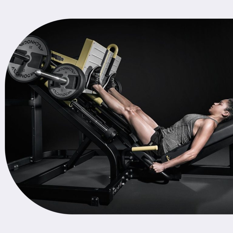 PURE STRENGTH LINEAR LEG PRESS TECHNOGYM