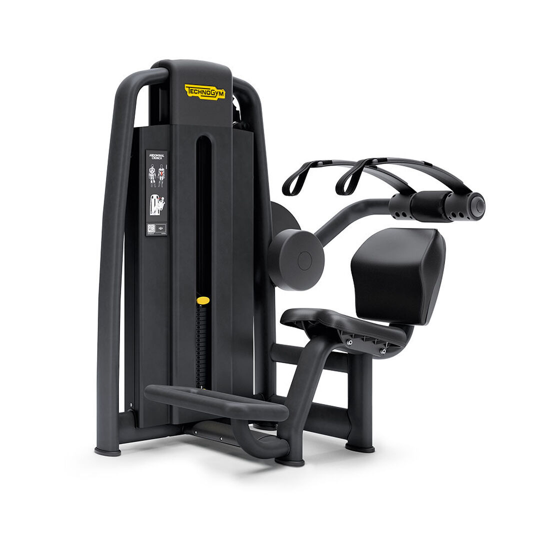 Technogym Selection 700 Abdominal Crunch professionel mavemaskine til coretræning
