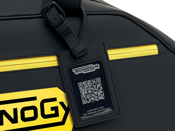 QR kode på Techongym Case