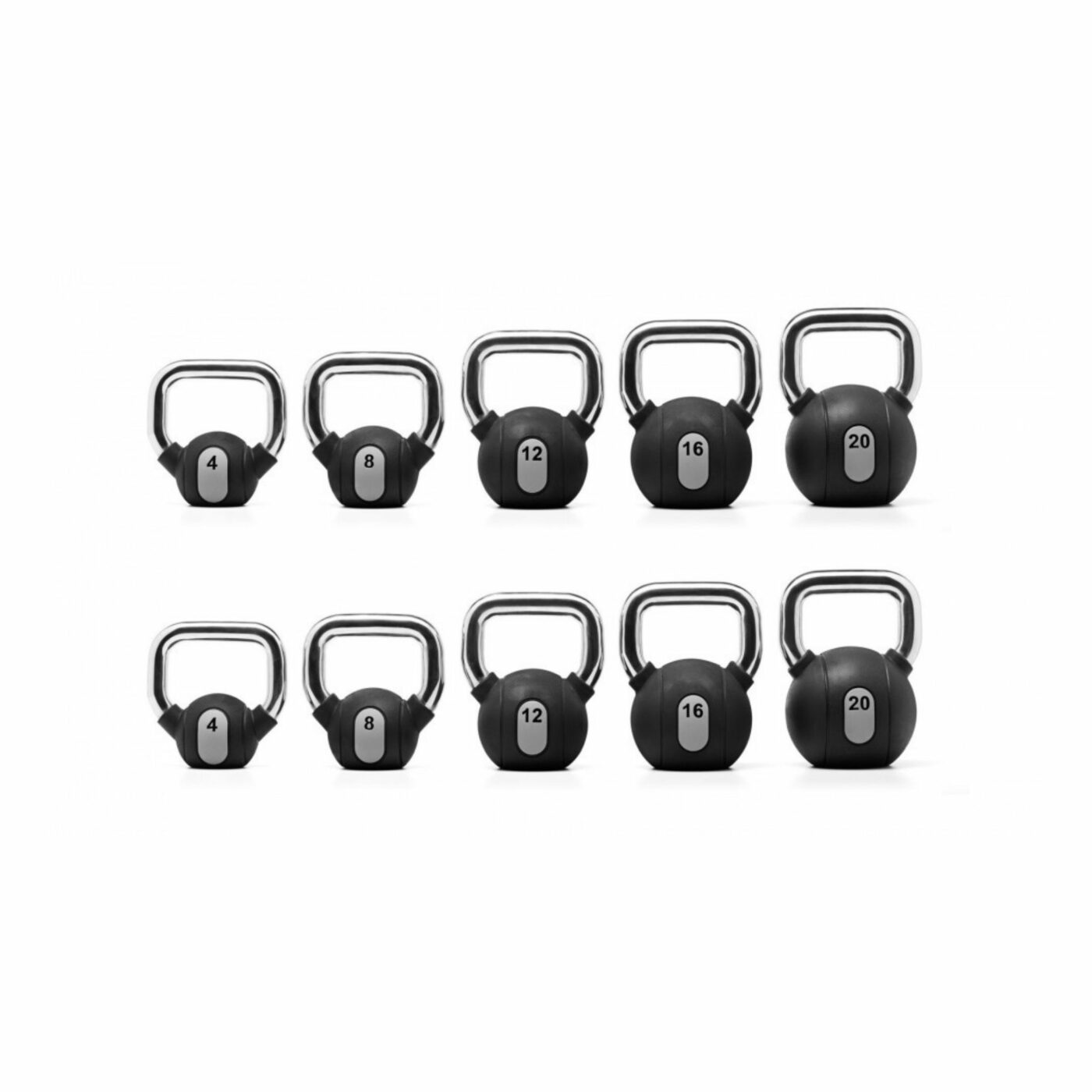 Kettlebell set pairs (420 KG) Pedan