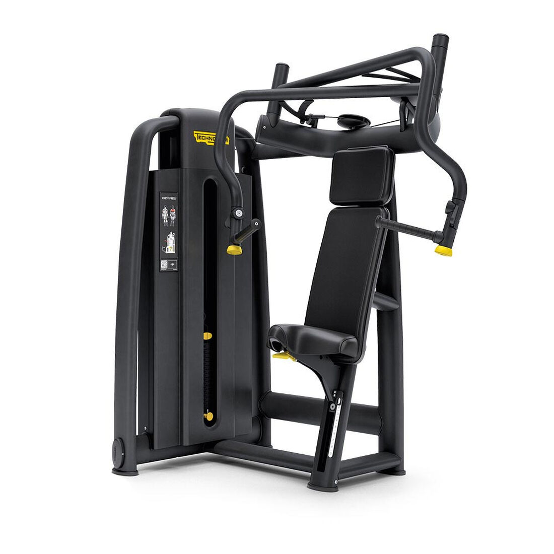 Technogym Selection 700 Chest Press - Sort m. ekstra vægt