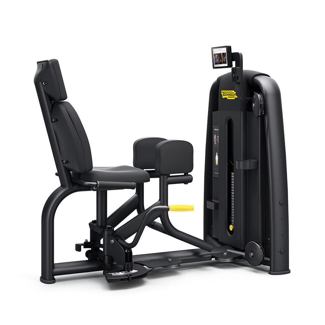 Technogym Selection 900 Abductor - Sort m. ekstra vægt