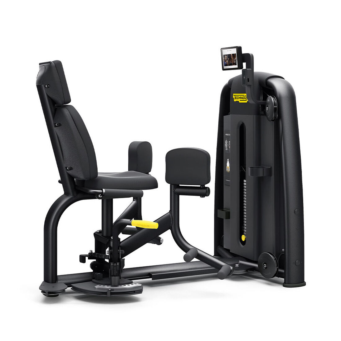 Technogym Selection 900 Adductor - Sort m. std. vægt