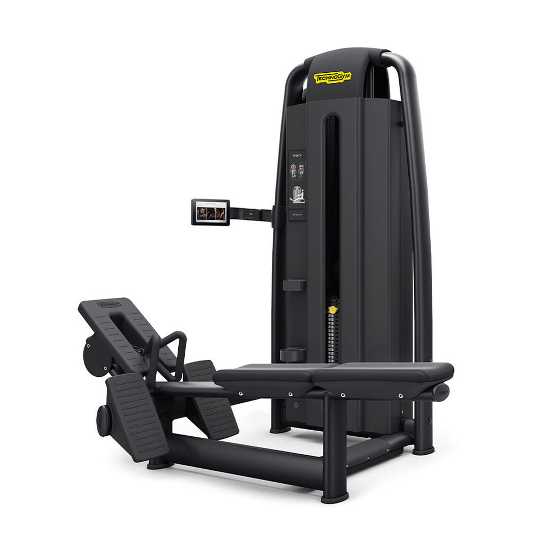 Technogym Selection 900 Pulley - Sort m. ekstra vægt