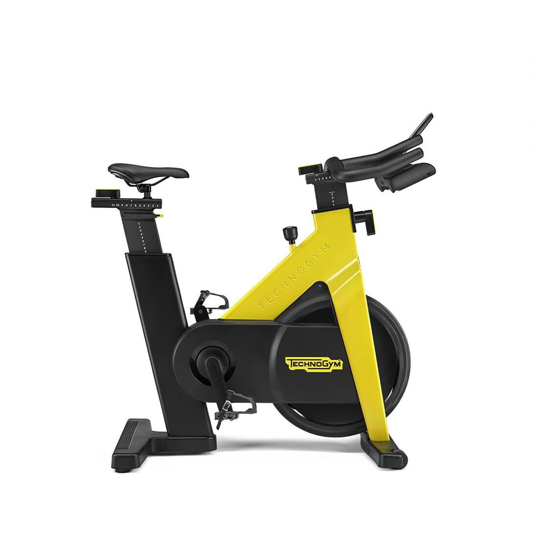 Technogym Group Cycle Connect - Yellow Motionscykler