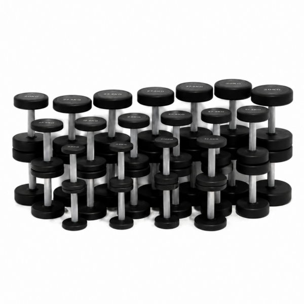 Dumbbells 1-24kg - Brugt